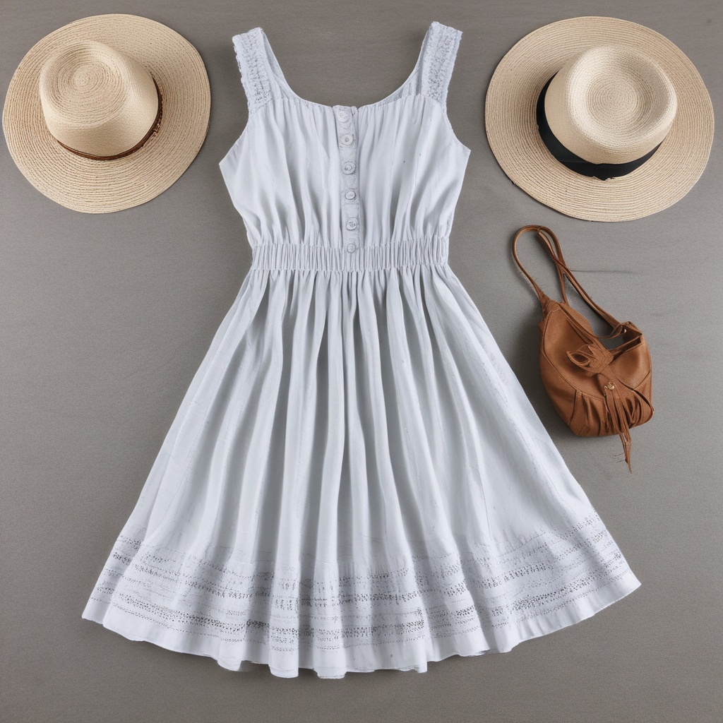 Designer Chic Summer Dress