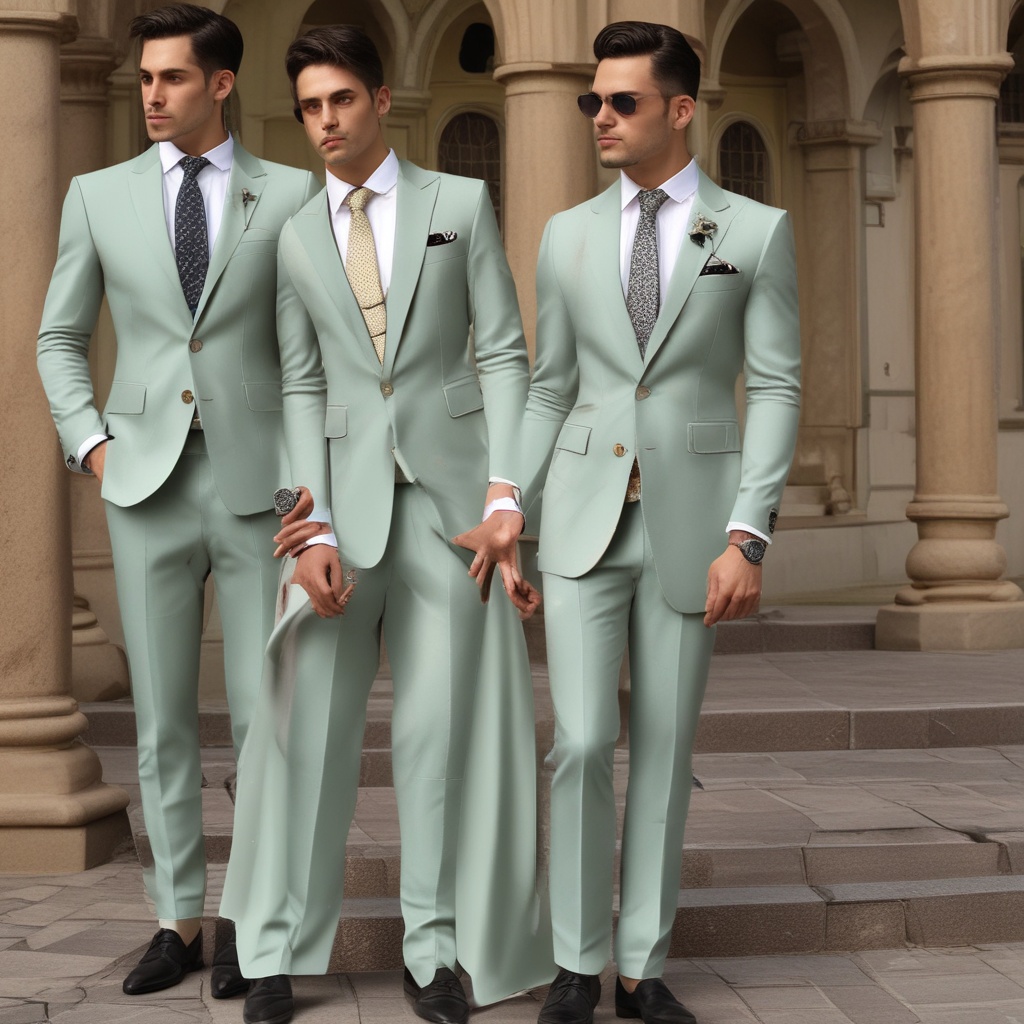 Designer Elegant Suit